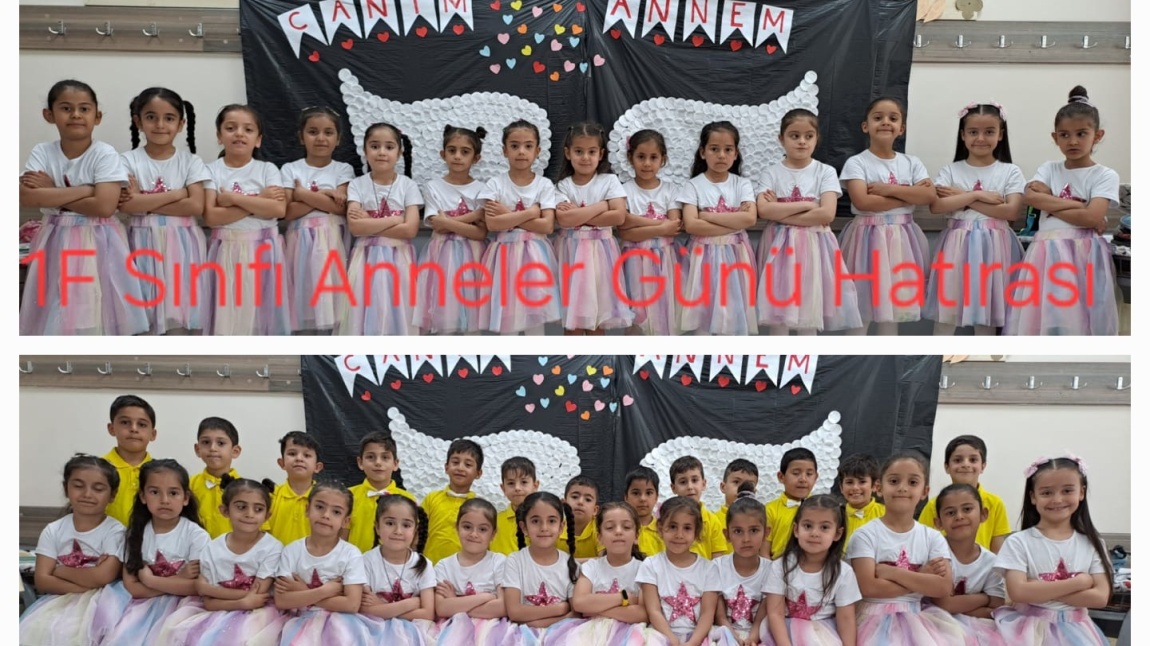 1-F SINIFI ANNELER GÜNÜNÜ KUTLUYOR!